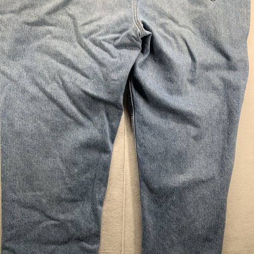 Vintage Roundtree & Yorke Jeans Men's Size 46x33 Medium Wash Straight Leg - Picture 11 of 20