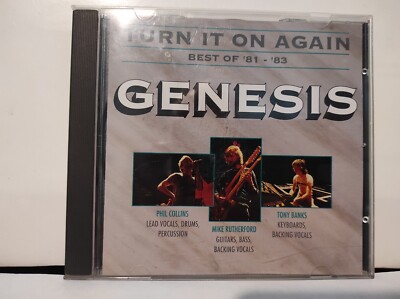 GENESIS TURN IT ON AGAIN BEST OF 81-83 AAD RARYTAS !!!