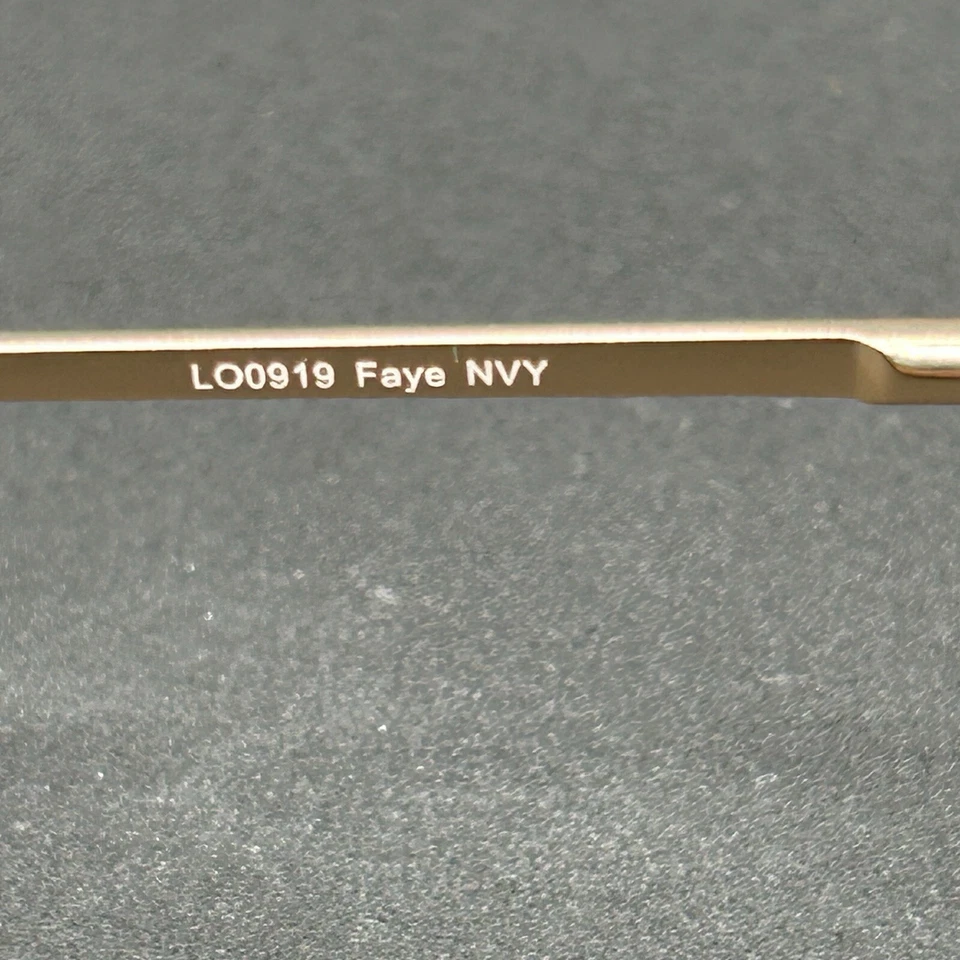 Foster Grant Faye LO0919 + 3,25 очки для чтения синий и золотой 52-18-140 новый без ЯРЛЫКОВ - Изображение 4 из 4