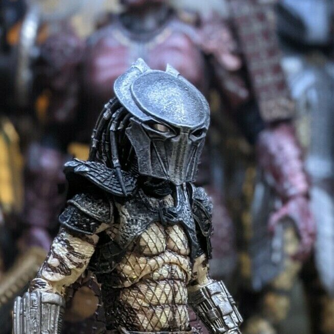 Custom 1/12 scale Predator Mask NON- LED ***MADE TO ORDER