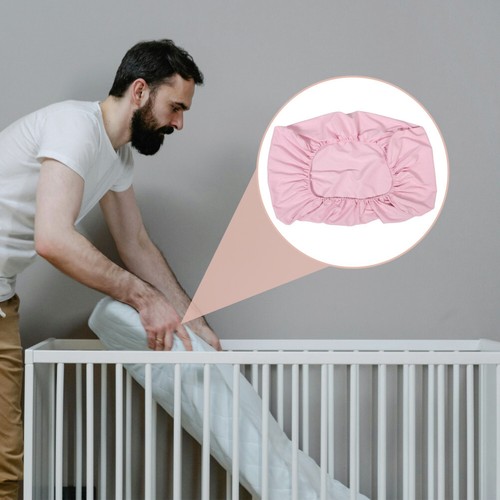 Bettlaken für Babybett, Matratzenbezug, dekoratives Bettlaken für Kleinkinder - Bild 5 von 17