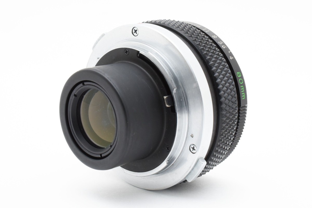 【動確/良品】OLYMPUS OM Zuiko Macro 80mm F4 MINT 》Olympus OM-System Zuiko MC Auto Macro 80mm F4 MF Lens