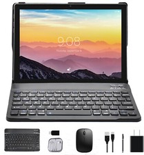 10 In 4G Phone Call Android 11.0 Tablets 2.5D IPS 1920X1200 8GB RAM 256GB ROM