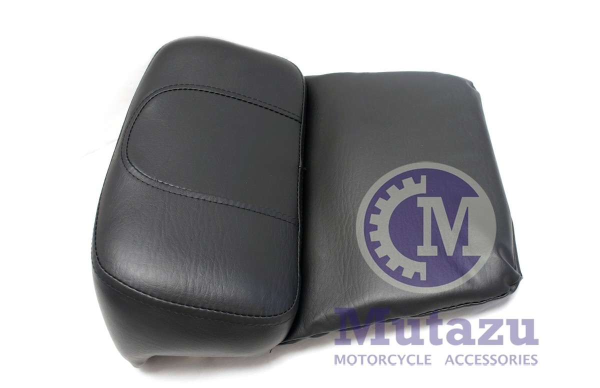 シンガポールで購入 Mutazu Chopped Backrest back rest Harley Razor Chopped HD Tour Pak