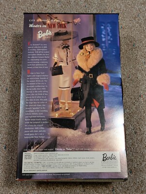 バービー 1998年 ウィンターコレクション ニューヨーク Winter in New York 1998 Barbie Doll for sale online | eBay