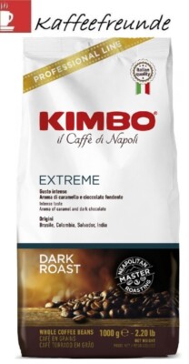 1Kg Kimbo Expresso Bar Extreme Bohnen mhd 08-2026