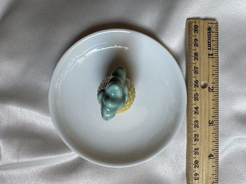 Pineapple Lovely Ceramic Tray, Ring Holder, Jewelry Tray. b24 - Picture 8 of 8
