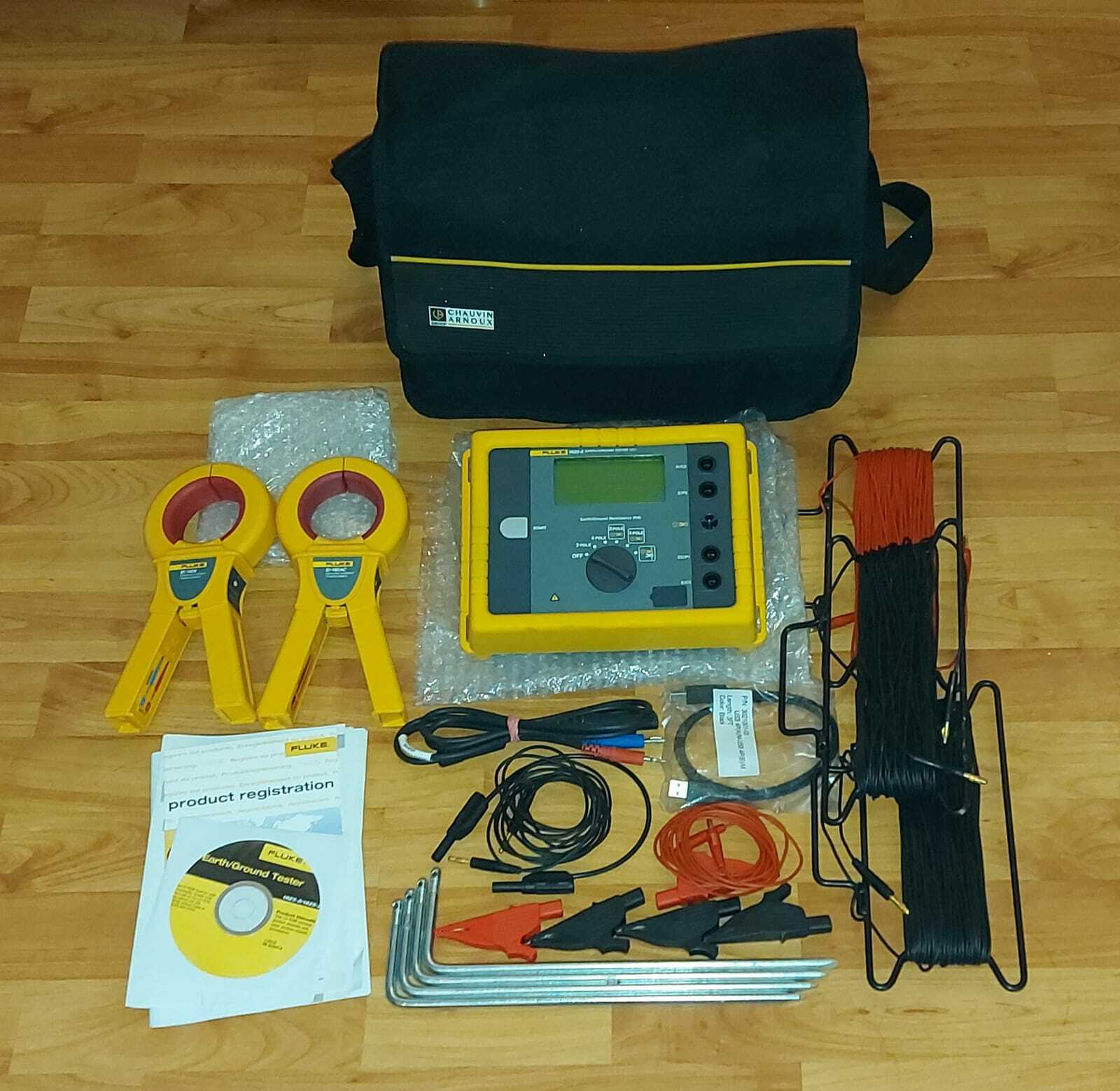 Fluke 16232 GEO Earth Ground Tester Kit eBay