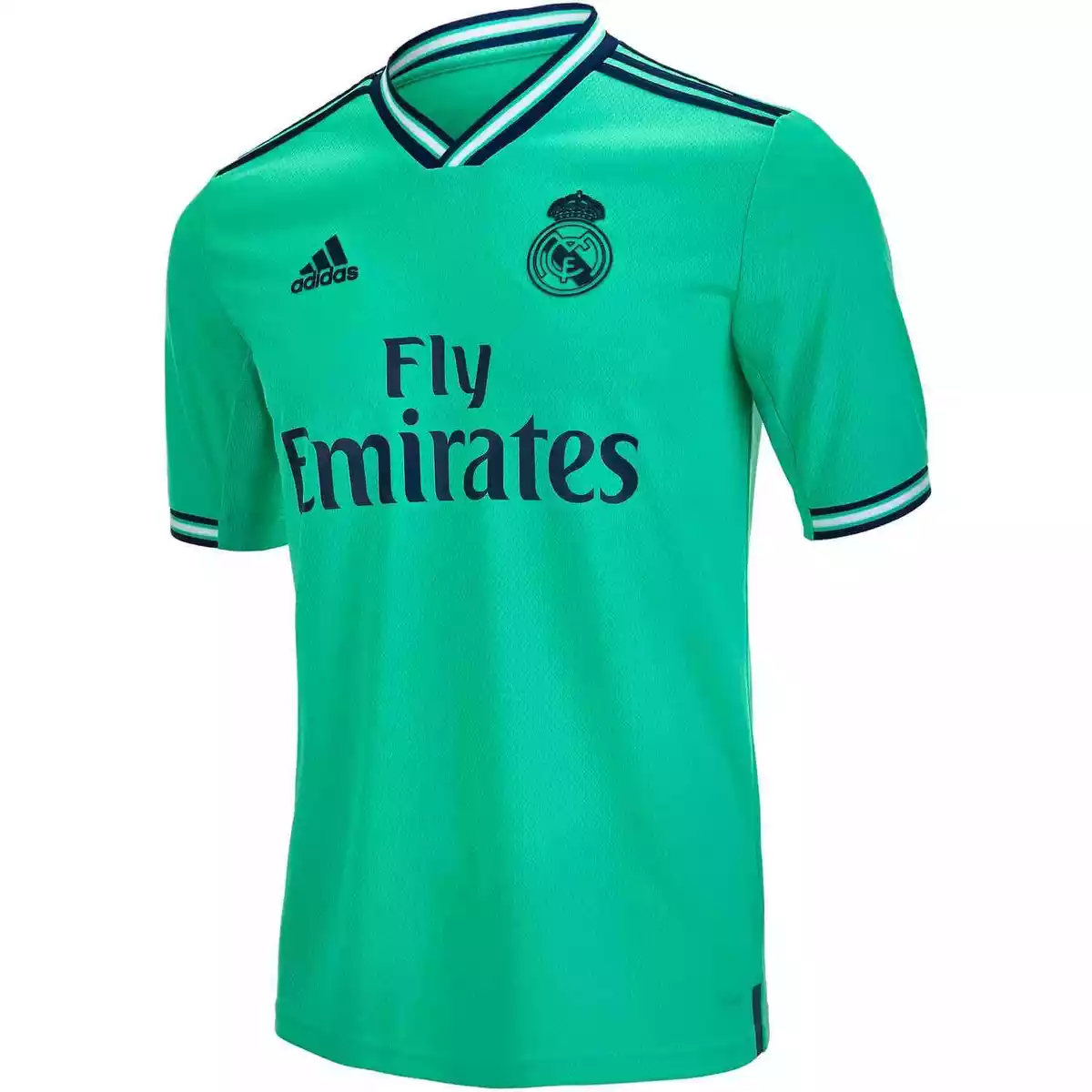 Mens Real Madrid Authentic Home Shirt 19/20 - White