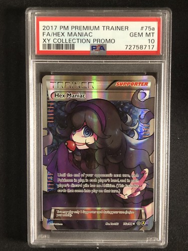 Hex Maniac graded PSA 10 for sale on eBay