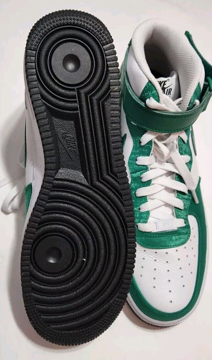 Nike Air Force 1 Mid ID By You Green/White DZ3640 900 Men Nike Air Force 1 Mid ID By You Green/White DZ3640 900 Men