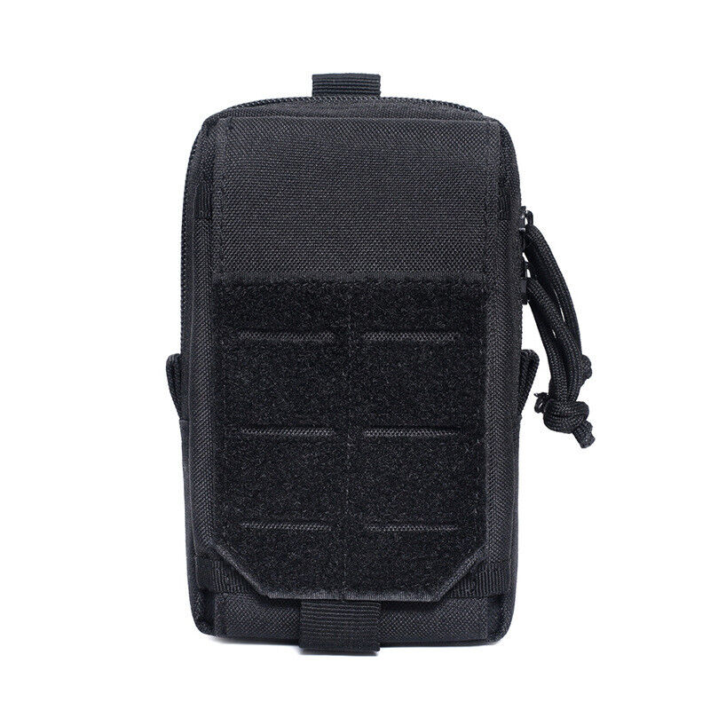 Tactical Molle EDC Pouch Waist Pack Utility Gadget Organizer Phone Holder