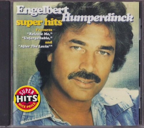 ENGELBERT HUMPERDINCK (2) CDs Live Riviera Hotel + Super Hits FREE SHIPPING - Imagen 5 de 8