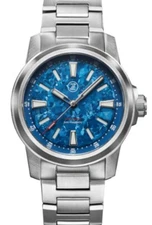 Brand New Zelos AURORA FIELD 38mm TI CRYSTALLISED TI LIMITED EDITION Watch