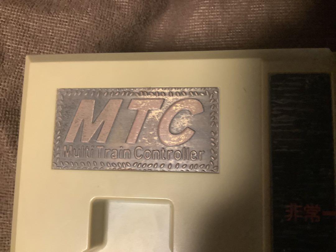 MTC Multi Train Controller - Mascon for train games - Retro MTC Multi Train Controller - Mascon for train games - Retro