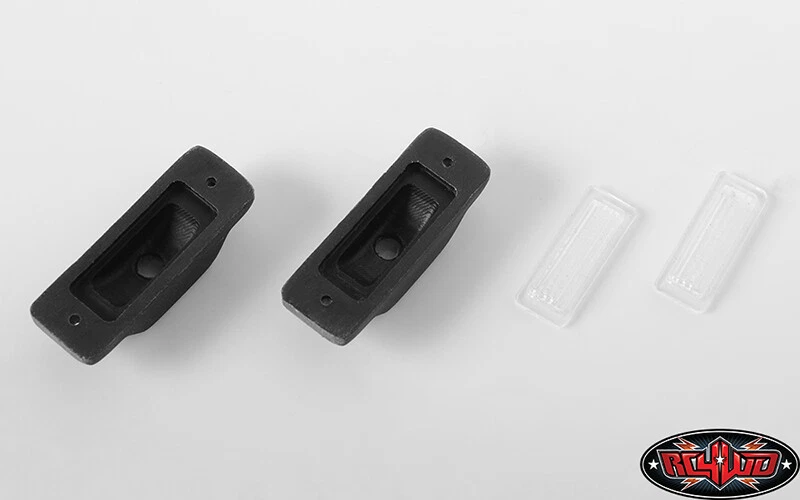 RC4WD Metal Front Winch Bumper: Traxxas TRX-4 Land Rover Defender D110 VVV-C0469 - Image 4 of 4