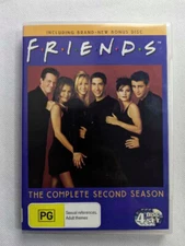 FRIENDS 2nd COMPLETE SEASON, CHECK FOR OTHER COMPLETE SEASONS EB00357 BIN 020