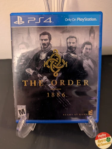 The Order 1886 - (Sony Playstation 4 PS4 Edition)