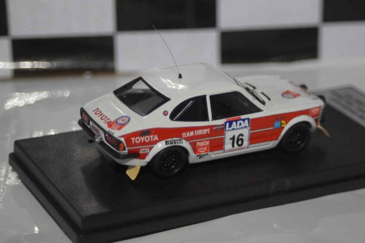 Av131 vitesse 1/43 toyota corolla 1000 lakes rally finland #7 auriol