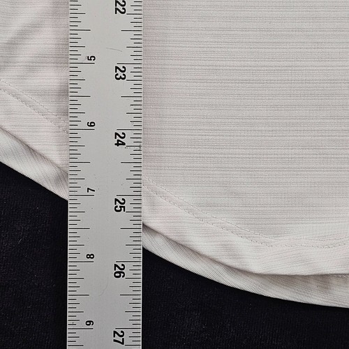 Layer 8 Qwick-Dry White Short Sleeve Performance T-Shirt Women's S - Picture 7 of 7