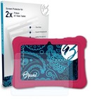Bruni 2x Écran protecteur pour Pritom K7 Kids Tablet Protecteur d'écran