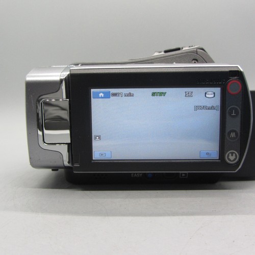 Sony Handycam DCR-SR55E Handheld Hard Drive Camcorder Silver Tested - Picture 4 of 10