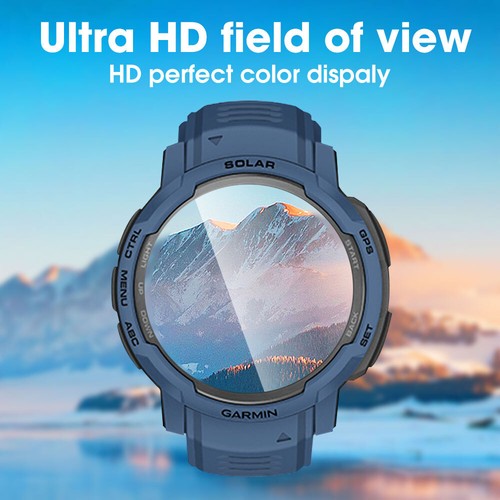 2 x For Garmin Instinct 2 2X Hydrogel Cover TPU Film Screen Protector - Picture 8 of 10