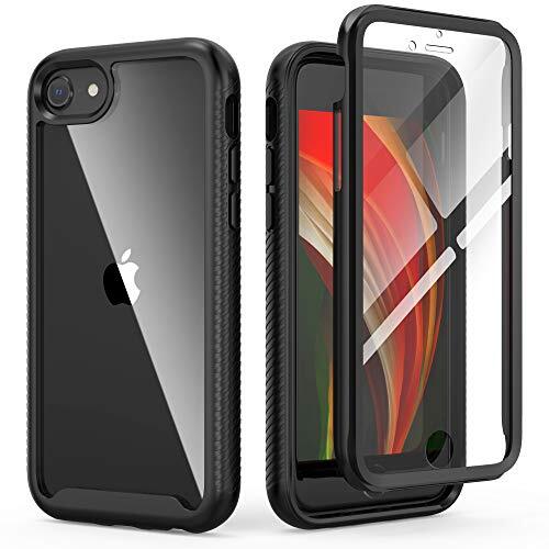 for iPhone SE 2020 Case,for iPhone 2022 Case,for iPhone 8 & 7 Case,Slim Black - Picture 2 of 7