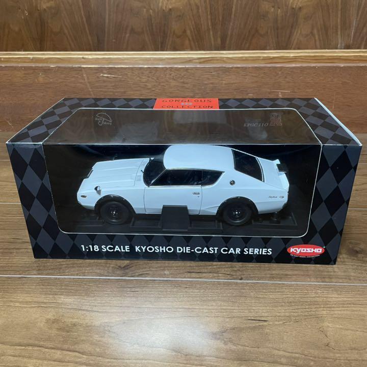 Kyosho 1/18 Nissan Skyline 2000Gt-R/White | eBay