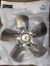 Dayton Metal Fan Blade Propeller 12" Dia Bore Dia 5/16"