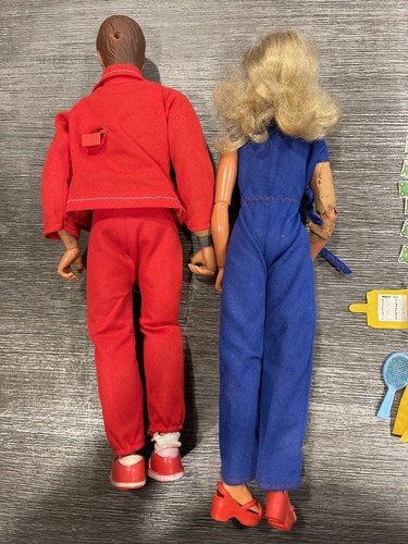 Action figure The Six Million Dollar Man & The Bionic Woman usate così come sono - Foto 9 di 12