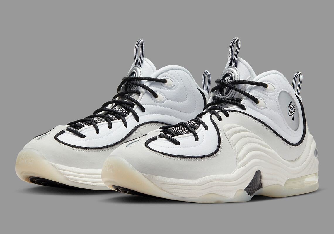 Nike Air Penny 2 EMB White Photon Dust Sail Grey FB7727-100