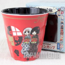 Hozuki's Coolheadedness Zashiki-warashi Ichiko & Niko Melamine cup Red Ver.