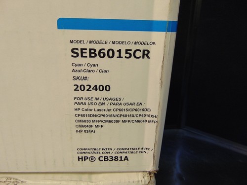 HP Color Laserjet Cyan CB381A & Magenta CB383A FREE SHIP RH444z - Picture 2 of 5