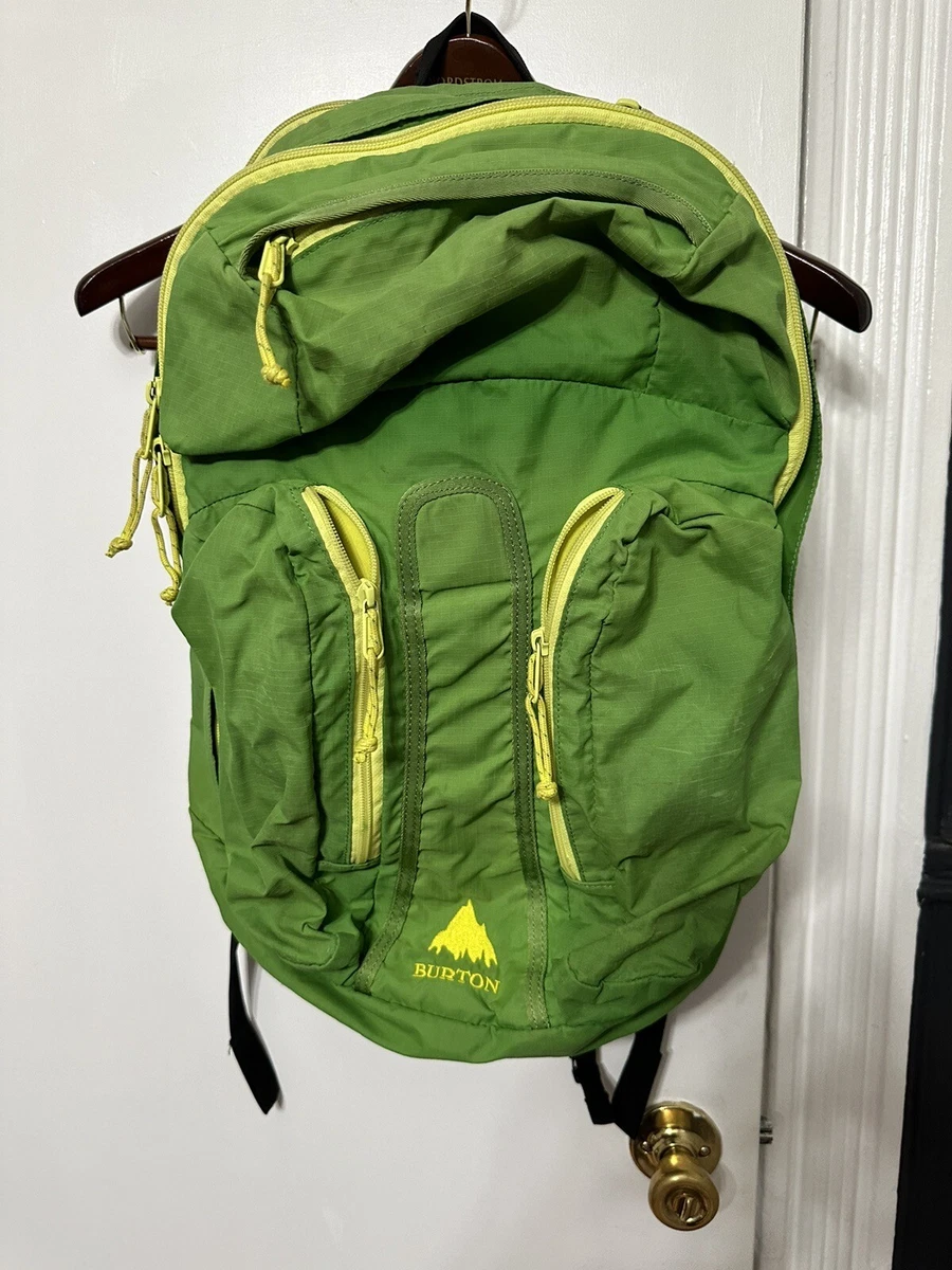 Burton cheap green backpack