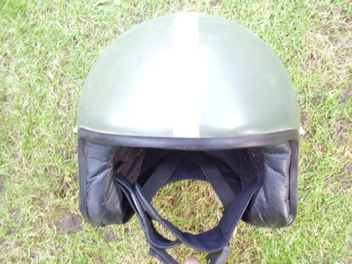 Bundeswehr Helm Motorrad Hercules BW Römer Oldtimer Größe 58 / 59 Herkules - Bild 6 von 10