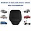 thumbnail 2  - Car Front Full Surround Seat Cover Breathable PU Leather Pad Mat Chair Cushion