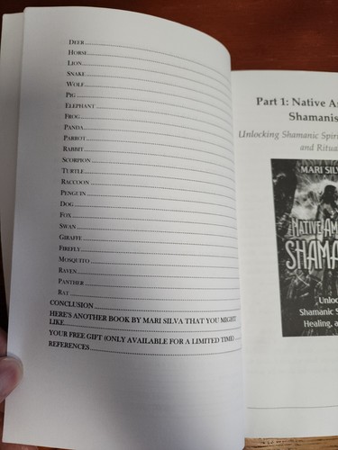Native American Spirituality by Mari Silva Trade Paperback - Picture 10 of 15