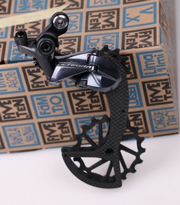 J L Ceramic Oversize Derailleur Pulley Ospw Shimano R9100 R9150 R8000 R8050 Di2 Ebay