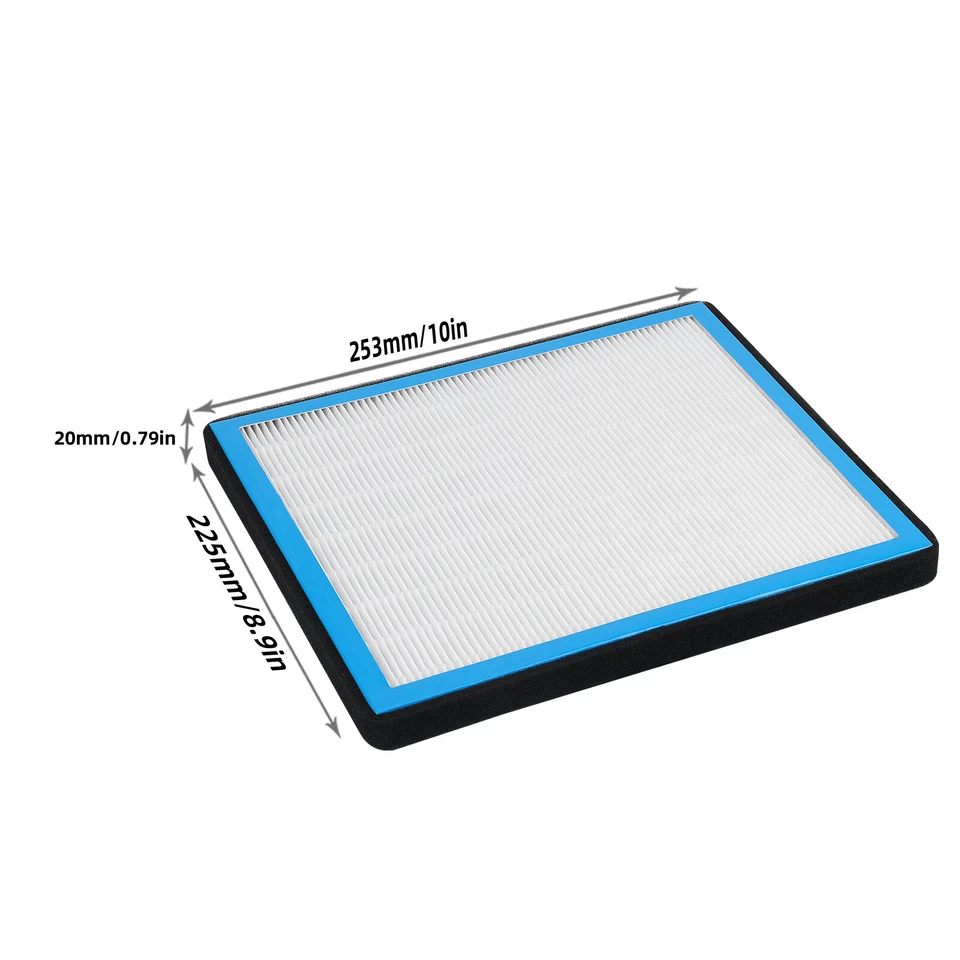 Воздушный фильтр салона HEPA для 2011-2015 Kia Optima 12-18 Hyundai Azera CF11819 - Изображение 2 из 4