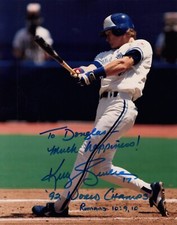 Kelly Gruber Signed Photo - Toronto Blue Jays
