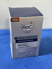 RoC Derm Correxion Contour Cream Advanced Retinol & Swertiamarin for Face & Neck