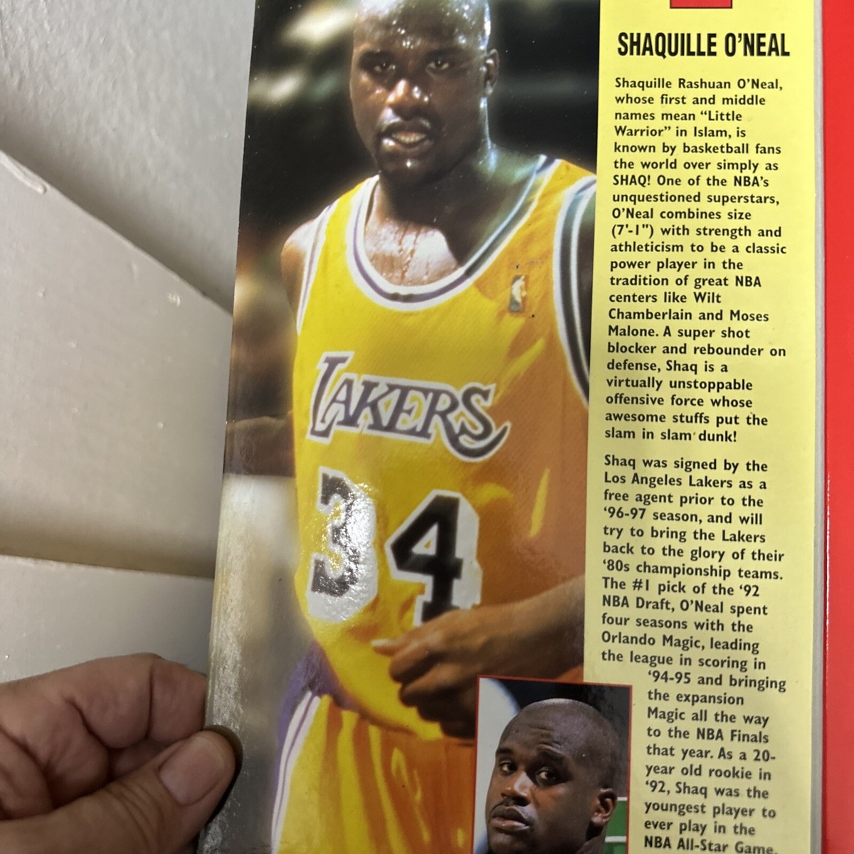 Shaquille O'Neal 2枚組　 デビューLP ・12インチシングル Shaquille O'Neal size 22 collectible sneaker commemorates