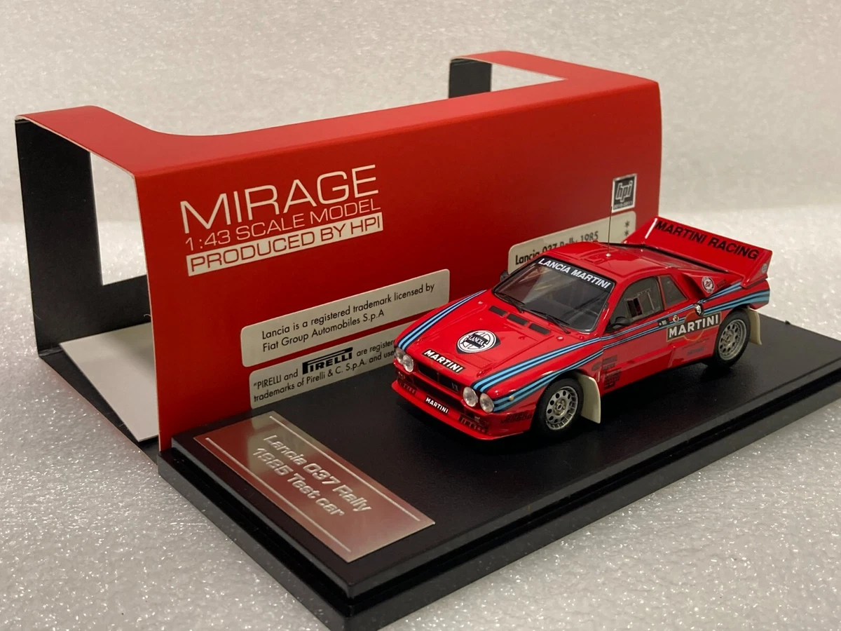 HPI Racing 1/43 Lancia 037 Rally 1985 Test Car 8233