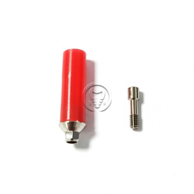 1pc Cocr plastic castable abutment fits for Mis seven NP