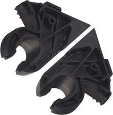 2 Pack 731-10069D Hood Pivot Bracket - by Ohoho - Compatible with Cub Black 