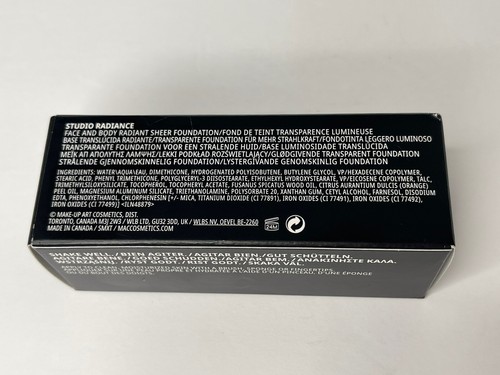 MAC Studio Radiance Face & Body Radiant Sheer Foundation C9 1.7 oz /50 ml - Picture 4 of 6