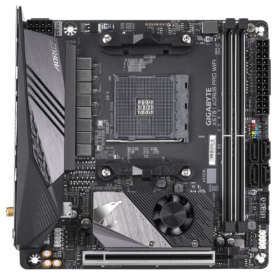 FOR Gigabyte X570 I AORUS PRO WIFI Motherboard DP+HDMI 64GB AM4 