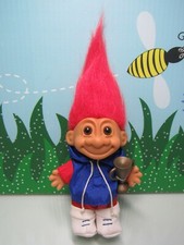 1 DAD - 5" Russ Troll Doll - NEW IN ORIGINAL BAG - Last One
