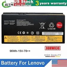00HW030 78  Battery 96Wh for Lenovo ThinkPad P70 P71 Series SB10F46468 01AV451